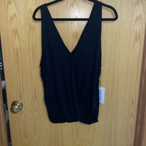 ZYIA Black Fancy V Tank